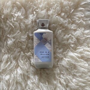 New BBW One in a Million Shea Body Lotion Rare